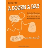 Dozen a Day Piano Book Two - Orange