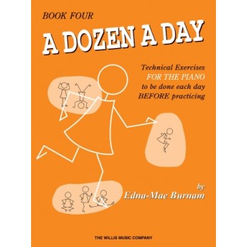 Dozen a Day Piano Book 4 - Brun
