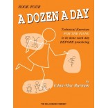 Dozen a Day Piano Book 4 - Brun