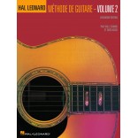 Hal Leonard Méthode Guitare Volume 2