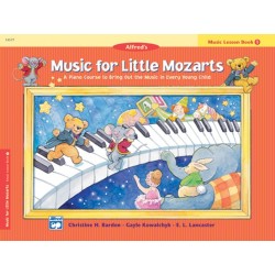 Alfred Music For Little Mozarts - Lesson Book 1