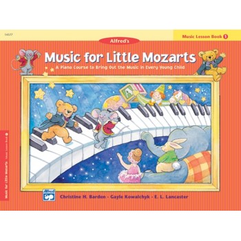 Alfred Music For Little Mozarts - Lesson Book 1