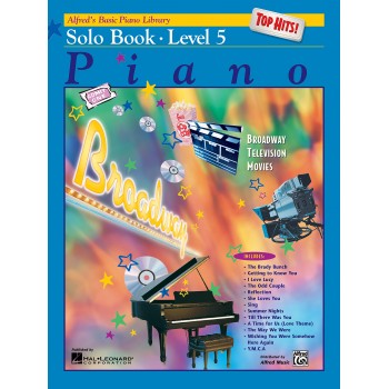 Alfred Cours de Base Piano - Solo Book Level 5