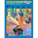 Alfred Cours de Base Piano - Solo Book Level 5