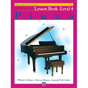 Alfred Basic Piano Library - Lesson Book 4