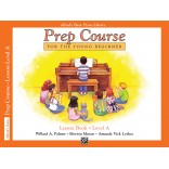 Alfred Basic Prep Course Piano - Livre de Leçon A