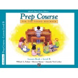Alfred Basic Prep Course Piano - Livre de Leçon B