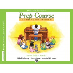 Alfred Basic Prep Course Piano - Livre de Leçon C