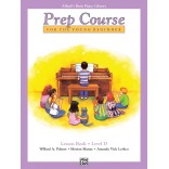 Alfred Basic Prep Course Piano - Livre de Leçon D