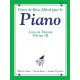 Alfred Cours de Base Piano - Livre de Théorie 1B