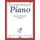 Alfred Cours de Base Piano - Livre de Théorie 2