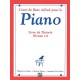 Alfred Cours de Base Piano - Livre de Théorie 1A