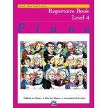 Alfred Cours de Base Piano - Répertoire Book Level 4