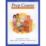 Alfred Basic Prep Course Piano - Livre de Leçons E