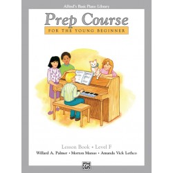 Alfred Basic Prep Course Piano - Livre de Leçons F