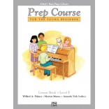 Alfred Basic Prep Course Piano - Livre de Leçons F