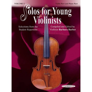Solos For Young Violonists Volume 5