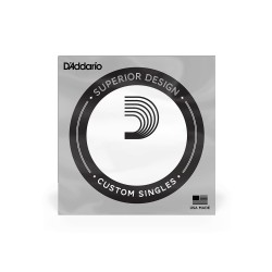 D'Addario Single ,030 Half Round Long Scale