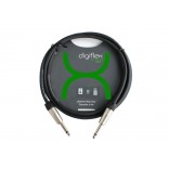 Digiflex 1/4 - 1/4 5'  14AWG Câble pour Haut-Parleur