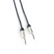Digiflex 1/4 - 1/4 5'  14AWG Câble pour Haut-Parleur