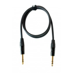 Digiflex 1/4 TRS Mâle  à 1/4 TRS Mâle 10'