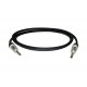 Digiflex Câble pour Haut-Parleur 16AWG 1/4 à 1/4 5'