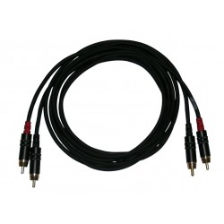 Digiflex Câble Stéréo 6' - Connecteurs RCA à RCA
