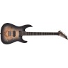 Jackson Soloist SL2P MAH HT, Trans Black Burst