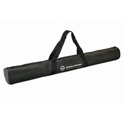 KONIG&MEYER Gigbag Imperméable Nylon pour 2 Pieds Microphones