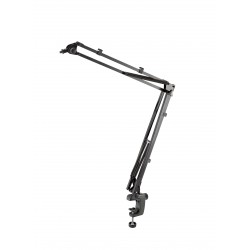 KONIG&MEYER 23840 Support-perche flexible pour Micro - Noir