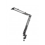 Konig & Meyer 23840 Support-perche flexible pour Micro - Noir