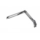 Konig & Meyer 23840 Support-perche flexible pour Micro - Noir