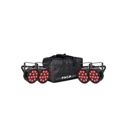 Chauvet DJ Slim Pack (4) Q12ILS