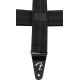 Fender Courroie 2" X Wrangler Denim, Light Indigo