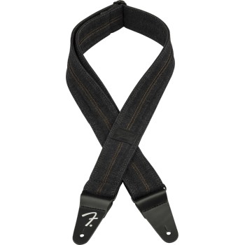 Fender Courroie 2" X Wrangler Denim, Light Indigo