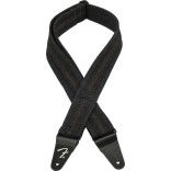 Fender Courroie 2" X Wrangler Denim, Light Indigo