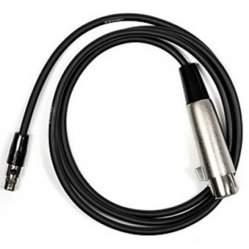 Shure Câble Adaptateur Mic 4', (TA4F) à XLR (F)