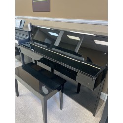 USAGÉ - Kawaï CX-5 Piano Acoustique Droit Ébène Poli avec Banc - Usagé