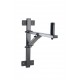 Konig & Meyer Support Mural pour Haut-Parleur - 50KG