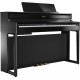 Roland HP-704 Piano Numérique - Charcoal Black