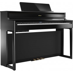 Roland HP-704 Piano Numérique - Charcoal Black