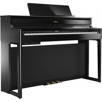 Roland HP-704 Piano Numérique - Charcoal Black