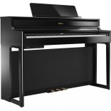 Roland HP-704 Piano Numérique - Charcoal Black