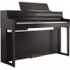 Roland HP-704 Piano Numérique - Charcoal Black