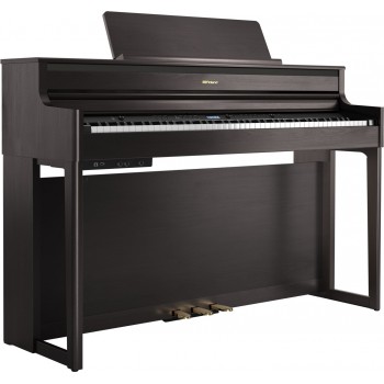 Roland HP-704 Piano Numérique - Charcoal Black