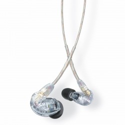 Shure SE-215-CL Écouteur "In-Ear" - Translucide