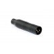 Apex Adaptateur Mini XLR à XLR