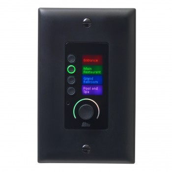 BSS Contrôleur Ethernet avec 4 Boutons et 1 Volume