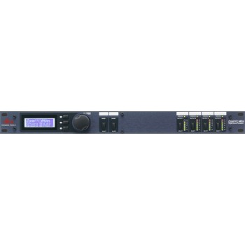 DBX ZonePro Processeur de Zones Numérique 6in/4out