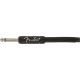 Fender Pro Series Câble Instrument Noir 18.6'